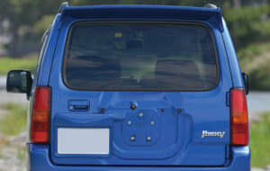 リアースポイラーJB23W、33W、43W パーツ画像
