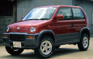 ホンダZ　30ｍｍオーバーフェンダー パーツ画像