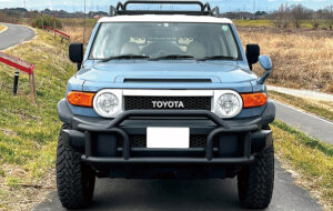 FJクルーザー　フロントガード パーツ画像