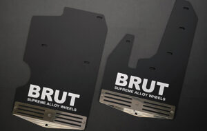 BRUT MUD FLAP for デリカD:5 パーツ画像