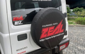 ZEAL 背面タイヤカバー パーツ画像