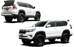 150PRADO FLEXオリジナルBODY KIT パーツ画像