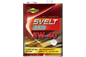 SUNOCO SVELT EURO 5W-40 パーツ画像