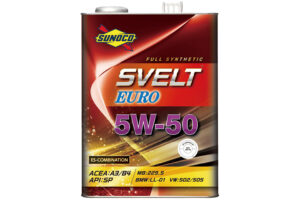 SUNOCO SVELT EURO 5W-50 パーツ画像