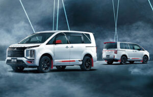 RALLIARTガーニッシュパッケージ パーツ画像
