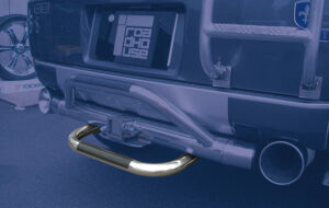 Kaddis ヒッチステップステンレス パーツ画像
