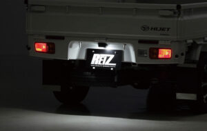 LEDライセンスランプ　S25型 パーツ画像