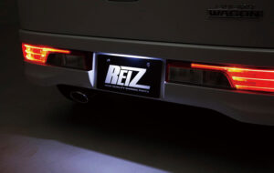 LEDライセンスランプ　T10型 パーツ画像