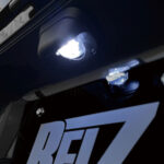 LEDライセンスランプ　T10型 パーツ画像