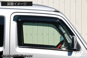 REIZ ロゴ付きドアバイザー パーツ画像