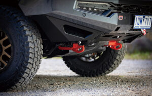 ランクル300用　ARB　リカバリーポイント パーツ画像