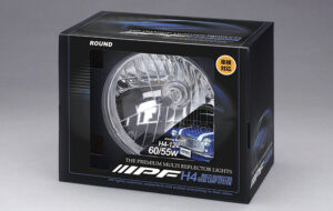 マルチリフレクターヘッドランプ  HALOGEN HEAD LAMP ポジション無し ノーマル（1個入り） HL-42 パーツ画像