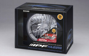 マルチリフレクターヘッドランプ HALOGEN HEAD LAMP ポジション付 3ポイント（1個入り） HL-51 パーツ画像
