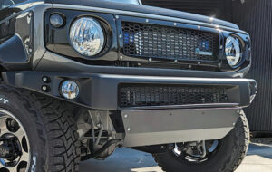 ジムニーJB74 2LED ゼロフロントバンパー パーツ画像