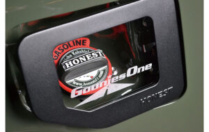 ガラスリッド　HONEST　Gooniesoneロゴ入り パーツ画像