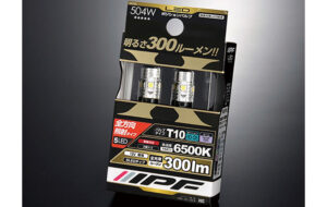 LEDポジションバルブ 504W 300lm ウェッジ 6500K パーツ画像