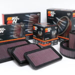 K&N REPLACEMENT FILTER パーツ画像