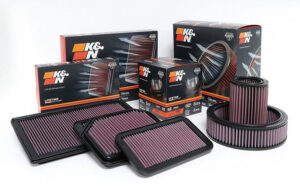 K&N REPLACEMENT FILTER パーツ画像