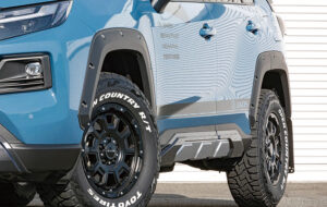 JAOS フェンダーガーニッシュ type-X パーツ画像