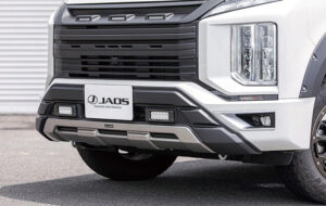 JAOS フロントバンパーガード パーツ画像