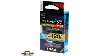 ウェルカムブルー搭載ルームLED（T10×31 120lm BLUE+6600K） パーツ画像