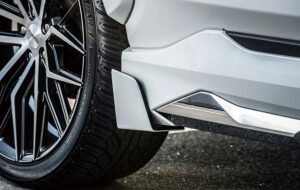 RAV4 モデリスタ用 サイドカナード 未塗装品 ダブルエイト パーツ画像