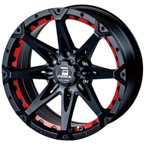 FORCE DENALI マットブラック パーツ画像