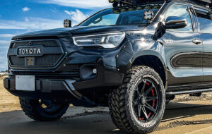 RIVAI OFFROAD フロントフェイスキット パーツ画像