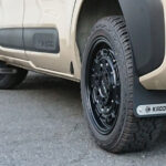 KADDIS 専用マッドフラップ ブラック | 4WDやSUVのパーツなら4WD・SUV