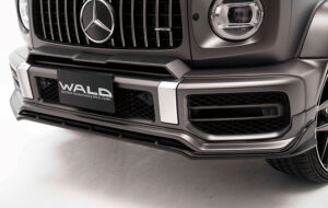 WALD SPORTS LINE フロントスポイラー パーツ画像