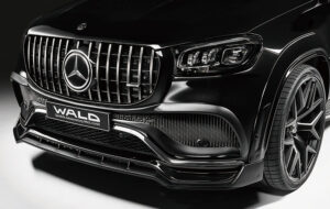 WALD SPORTS LINE BEE フロントスポイラー パーツ画像