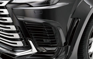 WALD SPORTS LINE BEE フロントバンパーガーニッシュ パーツ画像
