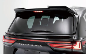 WALD SPORTS LINE BEE リアルーフスポイラー パーツ画像