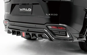 WALD SPORTS LINE BEE リアスカート パーツ画像