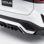 WALD SPORTS LINE リアスカート パーツ画像