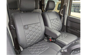 S700V系アトレー専用 CSシートカバー黒 パーツ画像
