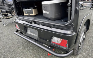 700系アトレー ハイゼットカーゴ デッキバン リアステップバンパー パーツ画像