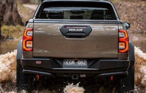 ARB サミッド MK2 リアステップバー パーツ画像