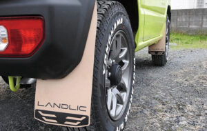 LANDLIC マッドフラップ（サンドベージュ） パーツ画像