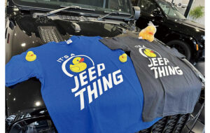 Jeepダック Tシャツ パーツ画像