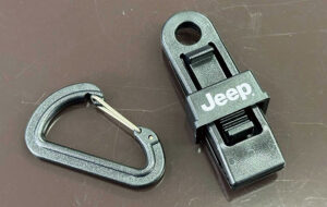 Jeep アウトドアクリップ パーツ画像