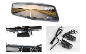 Jeep純正 ドライブレコーダー付き ディスプレイミラー SDV880S2 シリーズ パーツ画像