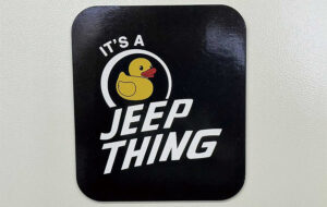 Jeepダック　マグネットシート パーツ画像
