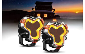 NOVSIGHT HALOシリーズ　 3LED　48W パーツ画像