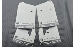 LANDLIC　マッドフラップ　GRAY パーツ画像