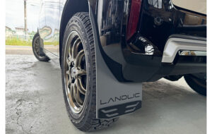 LANDLIC　マッドフラップ　GRAY パーツ画像