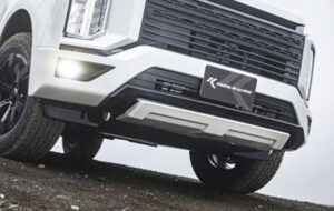 KUHL D5R-RS フロントディフューザー パーツ画像