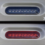 JB64/74 LEDハイマウントストップランプ レッド/スモーク パーツ画像
