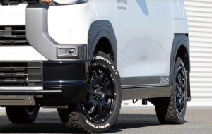 JAOS フェンダーガーニッシュ type-X パーツ画像