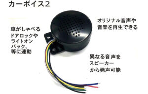 音声発生装置 カーボイス2 46-6501 パーツ画像